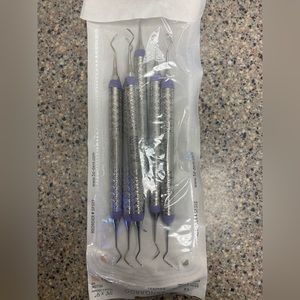 Hu-Friedy SC13/149E2 13/14 Columbia University Curette, 9 EverEdge Handle